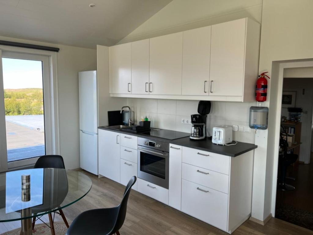 בורגרנס Laekjarkot Rooms And Cottages With Kitchen מראה חיצוני תמונה