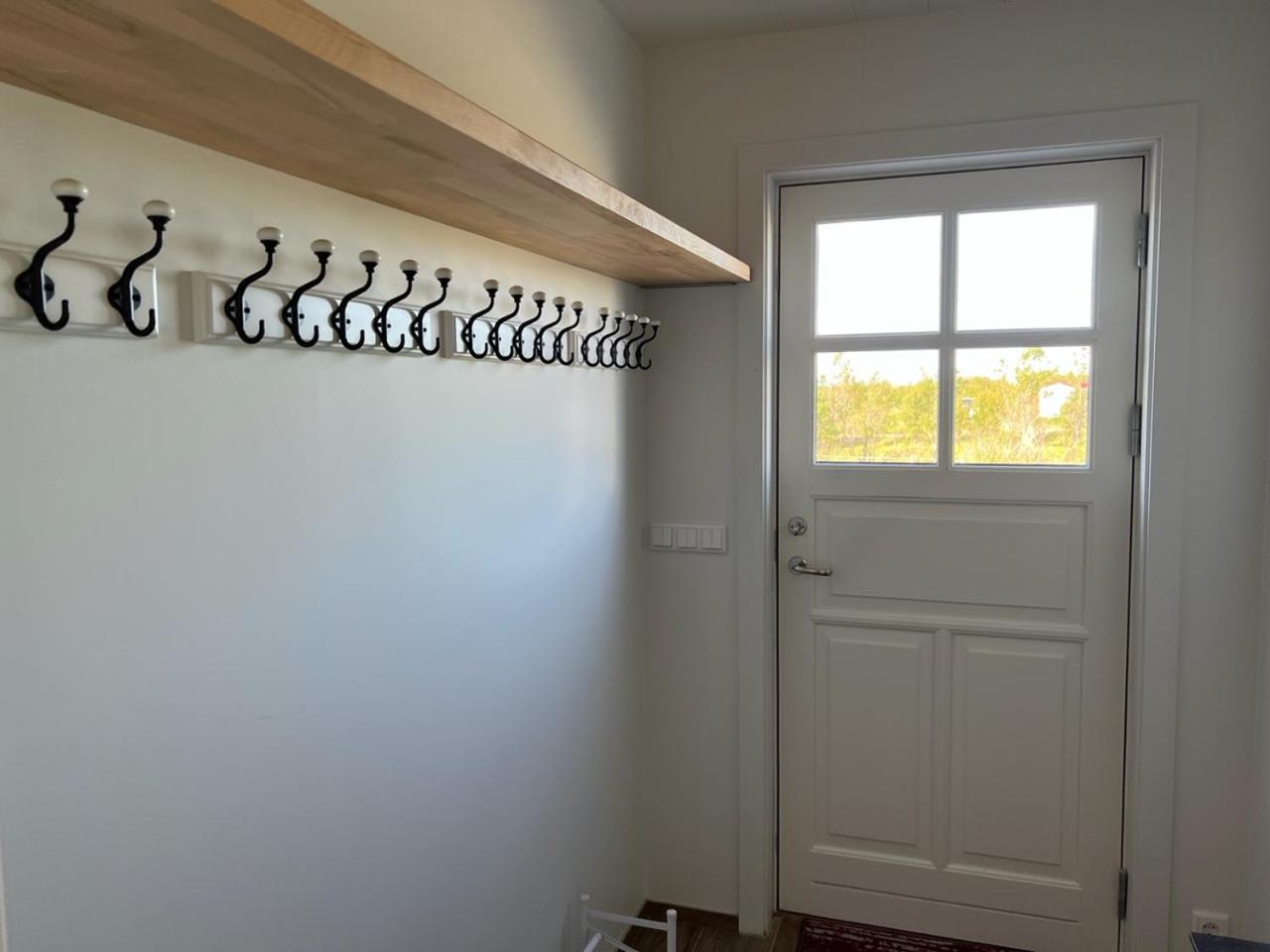 בורגרנס Laekjarkot Rooms And Cottages With Kitchen מראה חיצוני תמונה