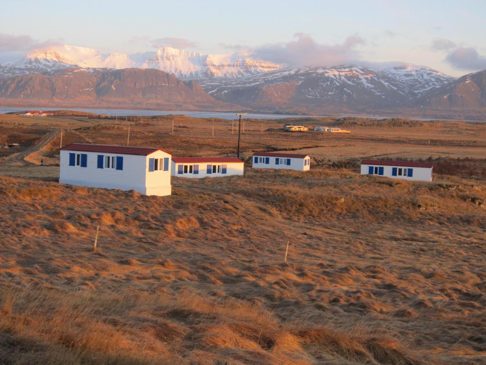 בורגרנס Laekjarkot Rooms And Cottages With Kitchen מראה חיצוני תמונה