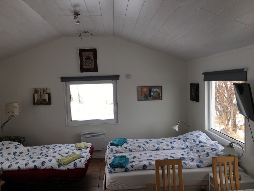 בורגרנס Laekjarkot Rooms And Cottages With Kitchen מראה חיצוני תמונה