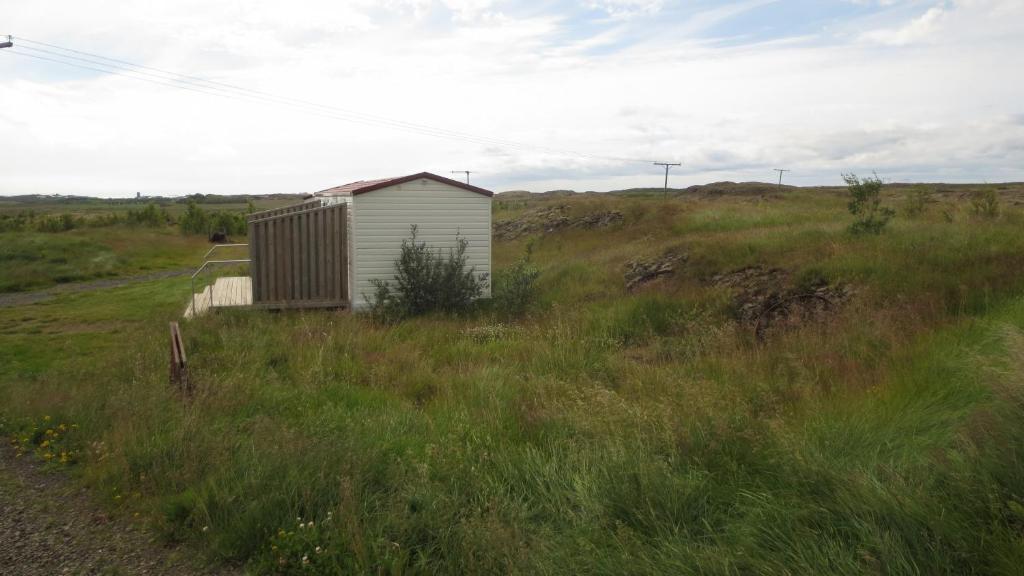 בורגרנס Laekjarkot Rooms And Cottages With Kitchen חדר תמונה