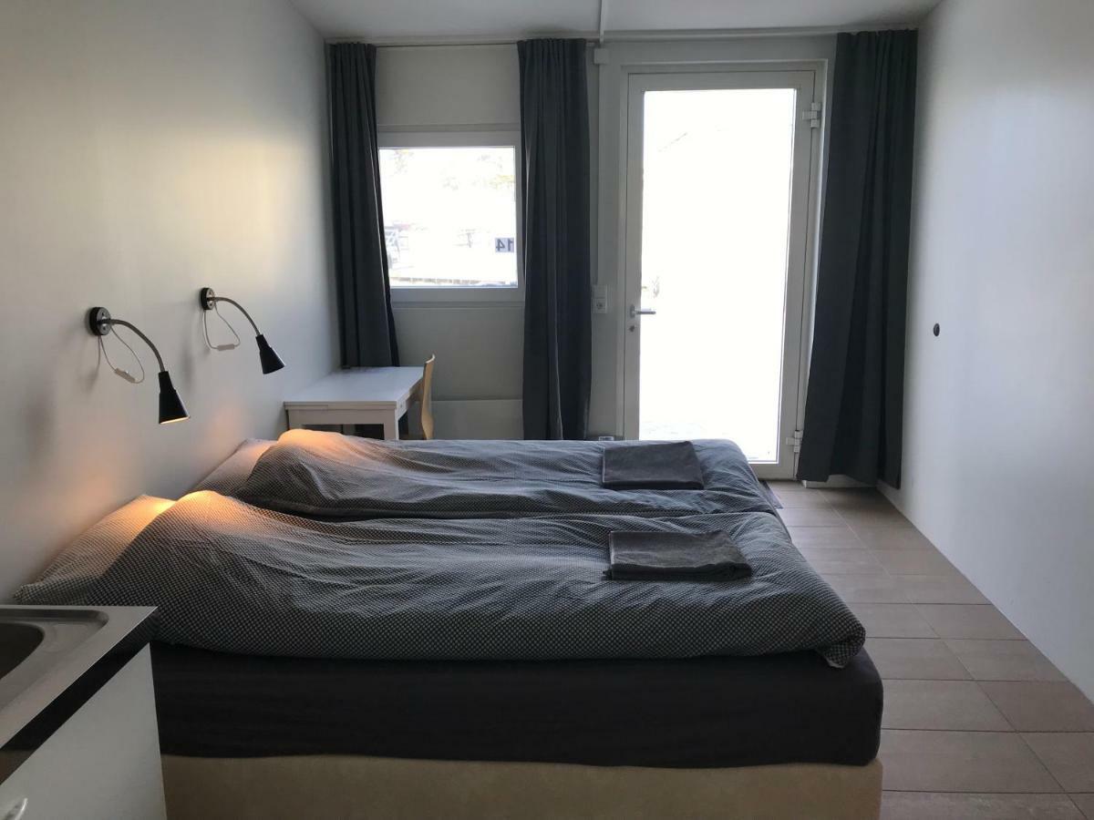 בורגרנס Laekjarkot Rooms And Cottages With Kitchen מראה חיצוני תמונה