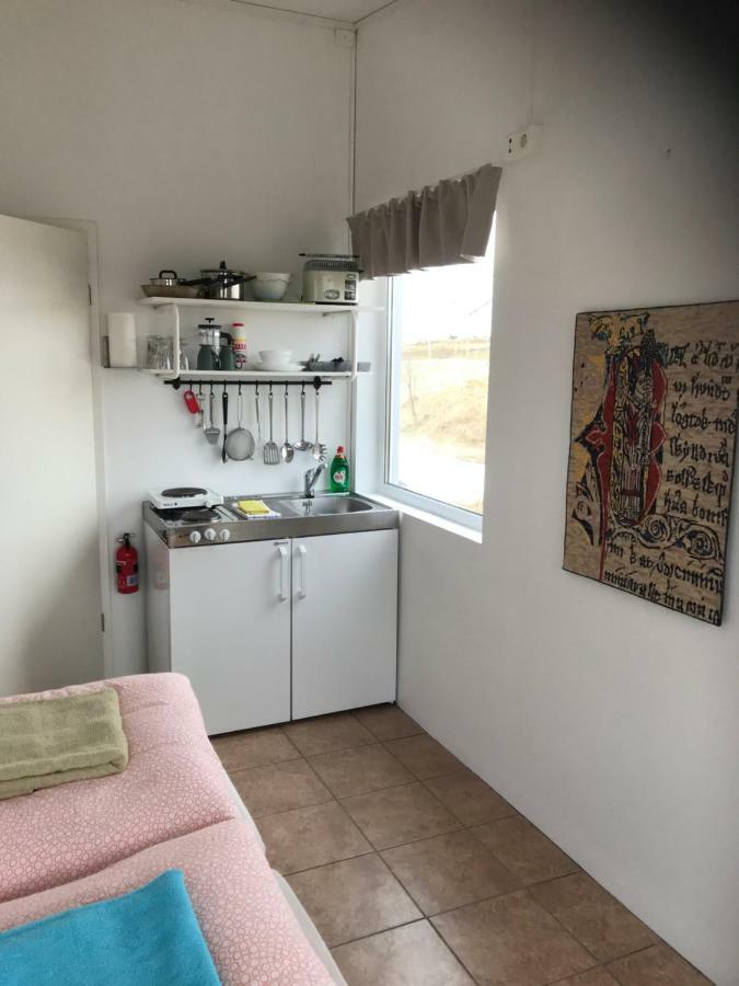בורגרנס Laekjarkot Rooms And Cottages With Kitchen מראה חיצוני תמונה