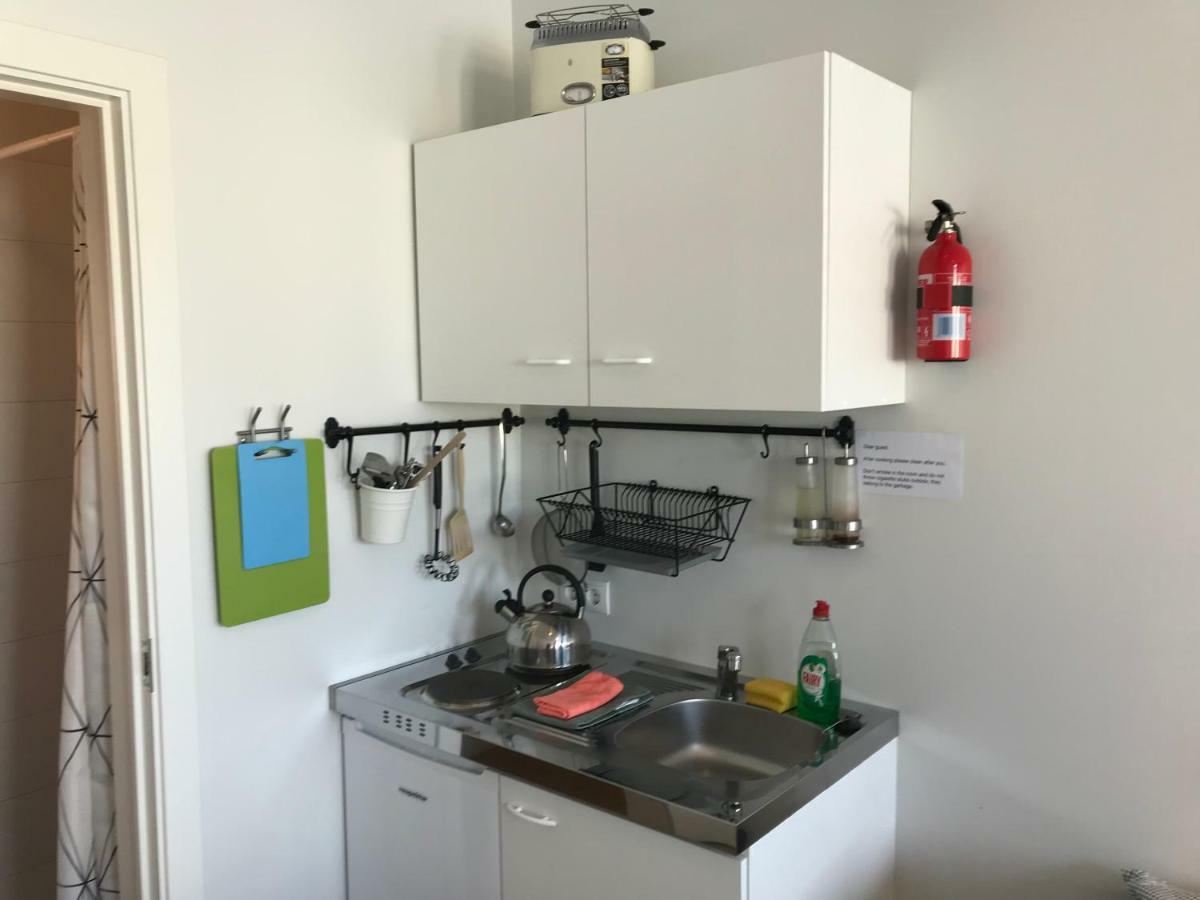 בורגרנס Laekjarkot Rooms And Cottages With Kitchen מראה חיצוני תמונה
