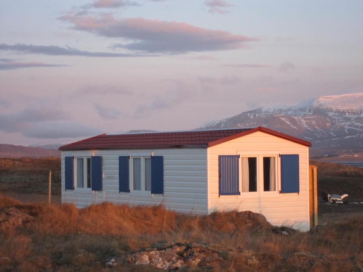 בורגרנס Laekjarkot Rooms And Cottages With Kitchen חדר תמונה