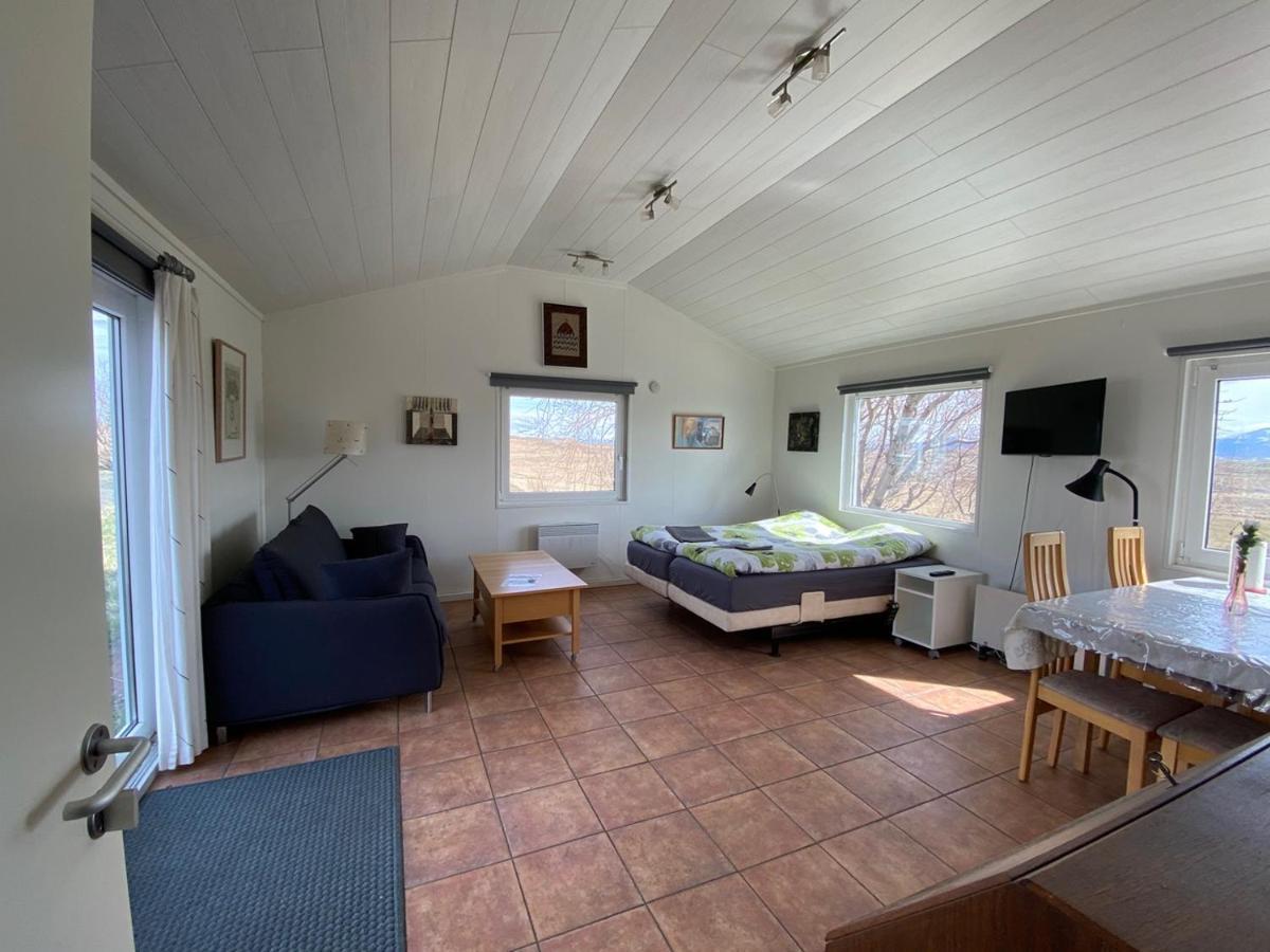 בורגרנס Laekjarkot Rooms And Cottages With Kitchen מראה חיצוני תמונה