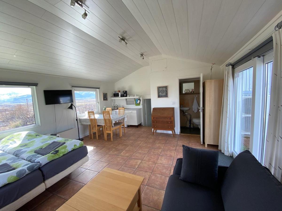 בורגרנס Laekjarkot Rooms And Cottages With Kitchen מראה חיצוני תמונה